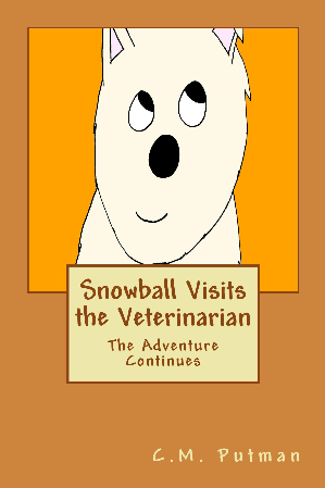 Snowball Visits the Veterinarian