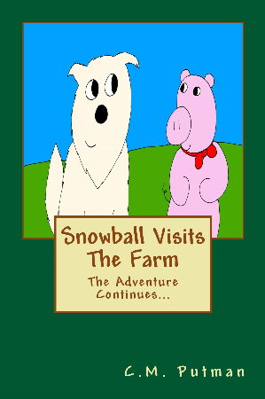 Snowball Visits the Farm