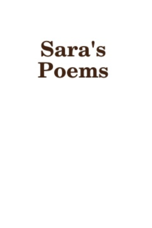 Sara's Poems
